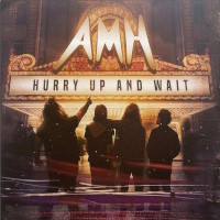 [Adam And The Metal Hawks Hurry Up and Wait Album Cover]