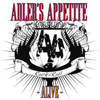 Adler's Appetite Alive  Album Cover