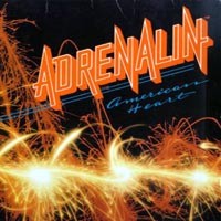 [Adrenalin American Heart Album Cover]