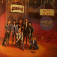 Adrenalin Road of the Gypsy Album Cover