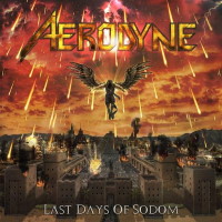 [Aerodyne Last Days of Sodom Album Cover]