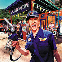 Aerosmith A Little South of Sanity Album Cover