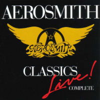 [Aerosmith Classics Live! Complete Album Cover]