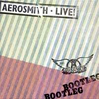 Aerosmith Live Bootleg Album Cover
