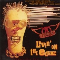 [Aerosmith Livin' on the Edge EP Album Cover]