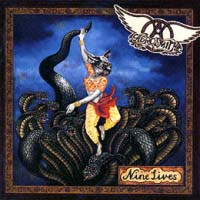 Aerosmith Nine Lives Album Cover