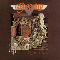 Aerosmith Toys In The Attic Album Cover