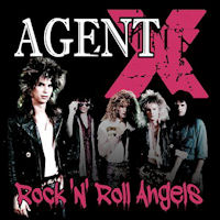 [Agent X Rock 'N' Roll Angels  Album Cover]