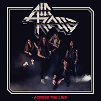 Air Raid Across the Line Album Cover