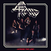 [Air Raid Across the Line Album Cover]