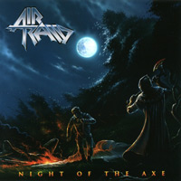 [Air Raid Night Of The Axe Album Cover]