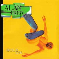 Alan Frew Hold On Album Cover