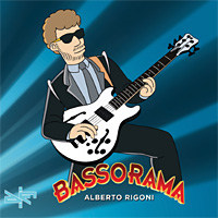 [Alberto Rigoni BASSORAMA Album Cover]