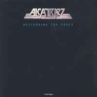 [Alcatrazz Disturbing the Peace Album Cover]