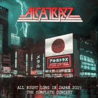 Alcatrazz All Night Long in Japan 2019 - The Complete Concert Album Cover