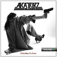 Alcatrazz Disturbing the Peace Album Cover