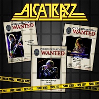 Alcatrazz Parole Denied - Tokyo 2017 Album Cover