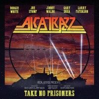 [Alcatrazz Take No Prisoners Album Cover]