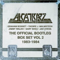 [Alcatrazz The Official Bootleg Box Set Volume 2 (1983-1984) Album Cover]