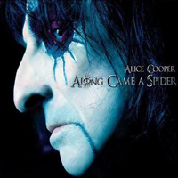 Alice Cooper Along Came a Spider Album Cover