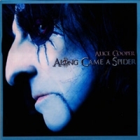 Alice Cooper Along Came a Spider Album Cover