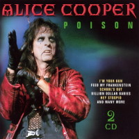 Alice Cooper Poison Album Cover