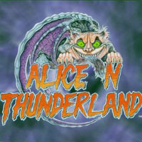 Alice 'N Thunderland Alice 'N Thunderland Album Cover