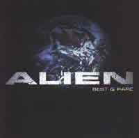 [Alien Best and Rare Album Cover]