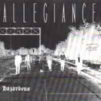 [Allegiance Hazardous Album Cover]