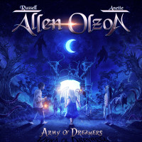 [Allen / Olzon Army Of Dreamers Album Cover]