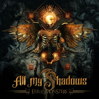 [All My Shadows Eerie Monsters Album Cover]