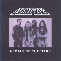 Alyze Afraid Of The Dark Album Cover