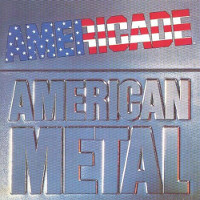 [Americade American Metal Album Cover]