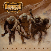 [American Dog Neanderthal Album Cover]