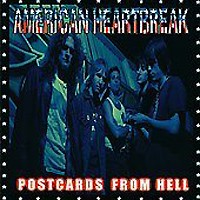 American Heartbreak Postcards From Hell Album Cover