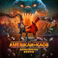 Amerikan Kaos Armageddon Boogie Album Cover