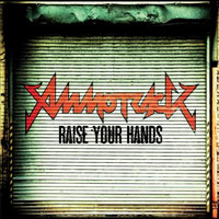 Ammotrack Raise Your Hands Album Cover