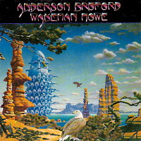 [Anderson Bruford Wakeman Howe Anderson Bruford Wakeman Howe Album Cover]