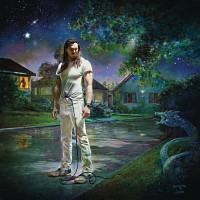 [Andrew W.K. You're Not Alone Album Cover]