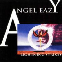 Angel Eazy Lightning Strikes Album Cover