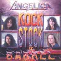 Angelica - Rock, Stock, and Barrel CD. Heavy Harmonies Discography