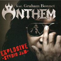 [Anthem Explosive -Studio Jam- Album Cover]