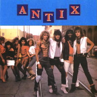 Antix Get Up, Get Happy Album Cover