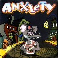 Anxiety If I Were.... Album Cover