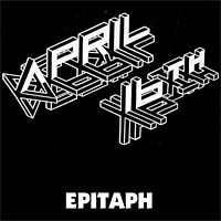 [April 16th Epitaph Album Cover]