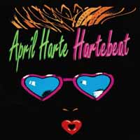 April Harte Hartebeat Album Cover