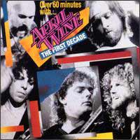 April Wine First Decade Album Cover