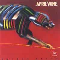 [April Wine Animal Grace Album Cover]
