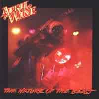 [April Wine The Nature of the Beast Album Cover]