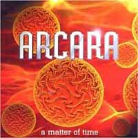Arcara A Matter of Time Album Cover